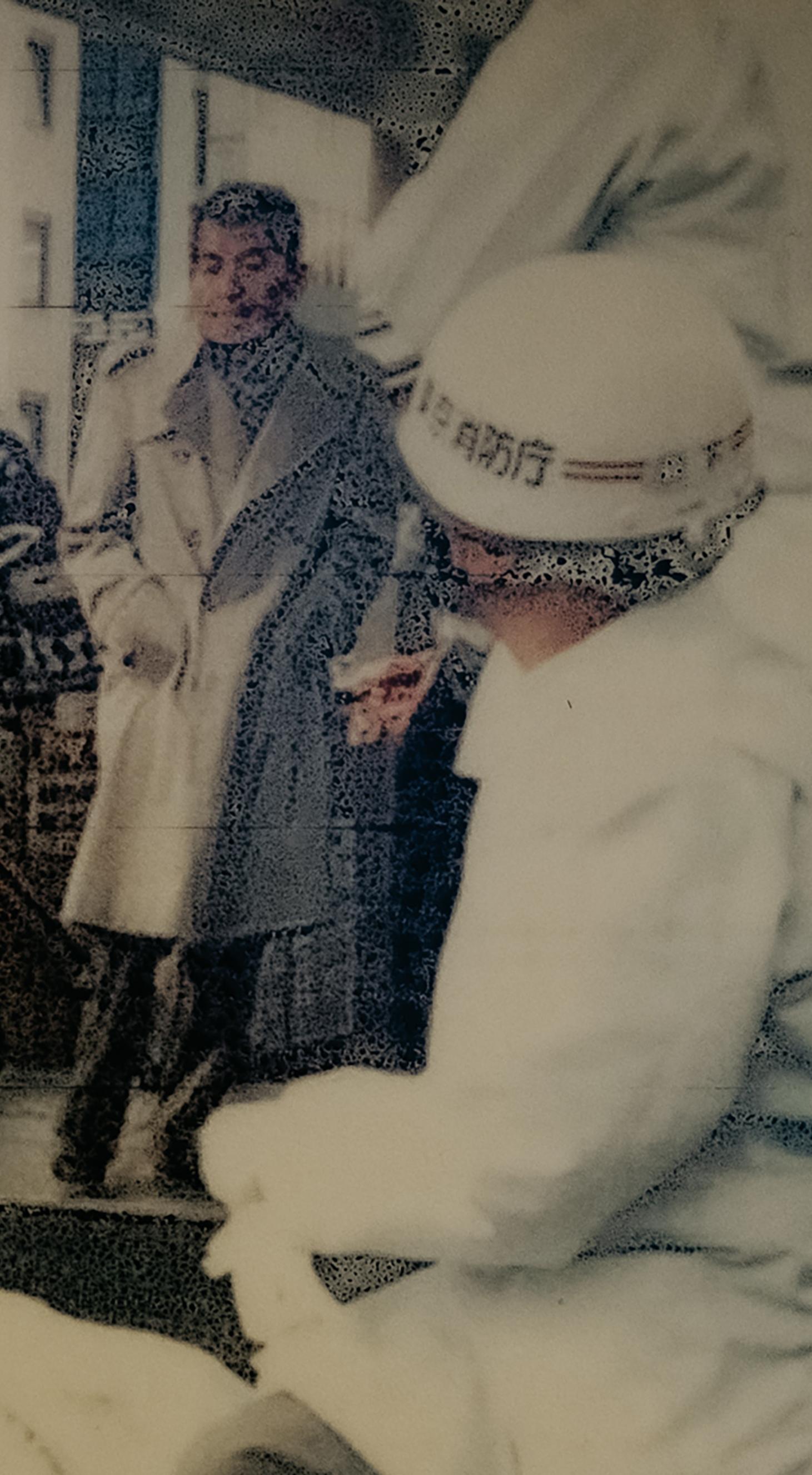 Atentado en el metro de Tokio 1995 - Seba Kurtis, Fotografía manipulada, Documentación en venta 2