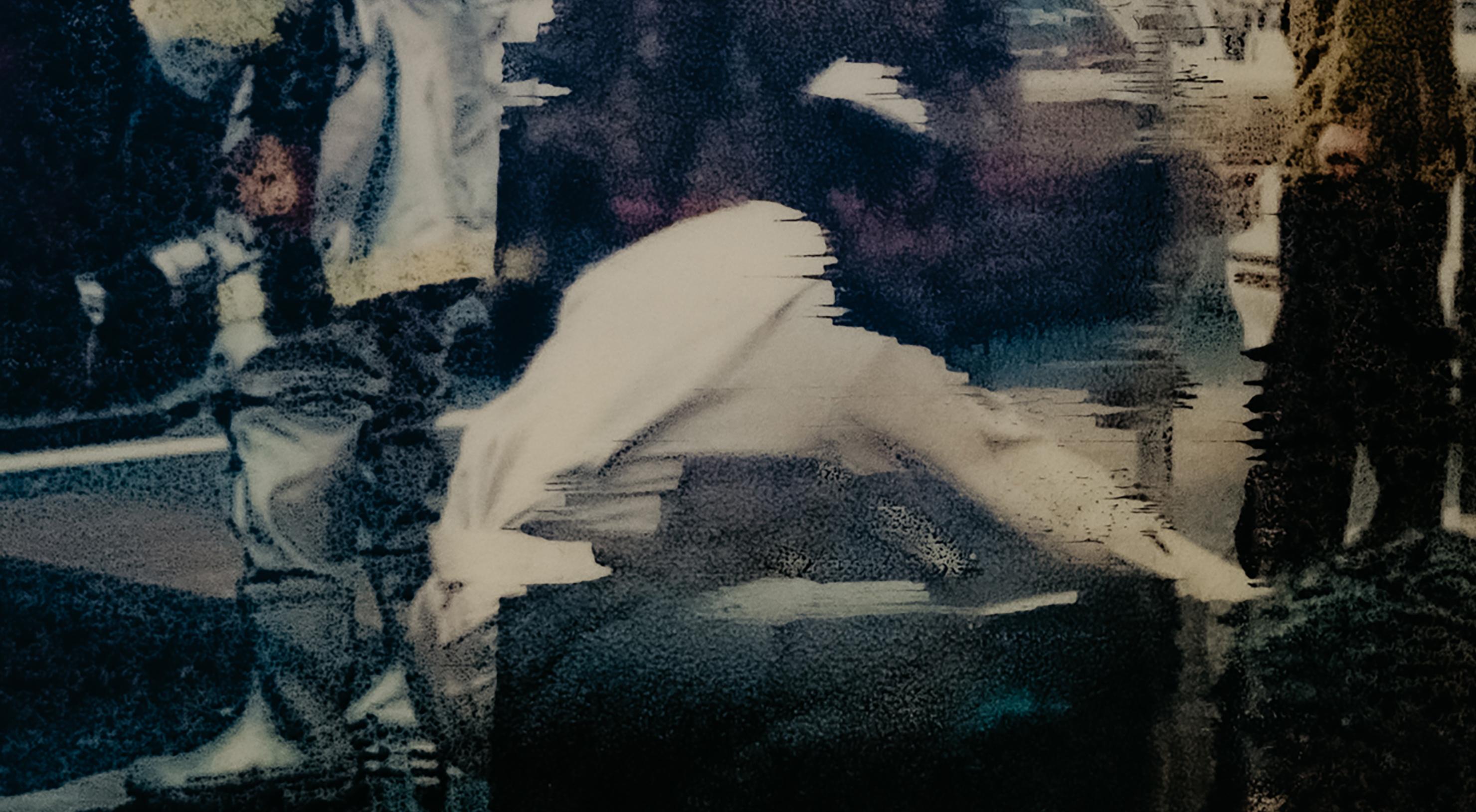 Atentado en el metro de Tokio 1995 - Seba Kurtis, Fotografía manipulada, Documentación en venta 4