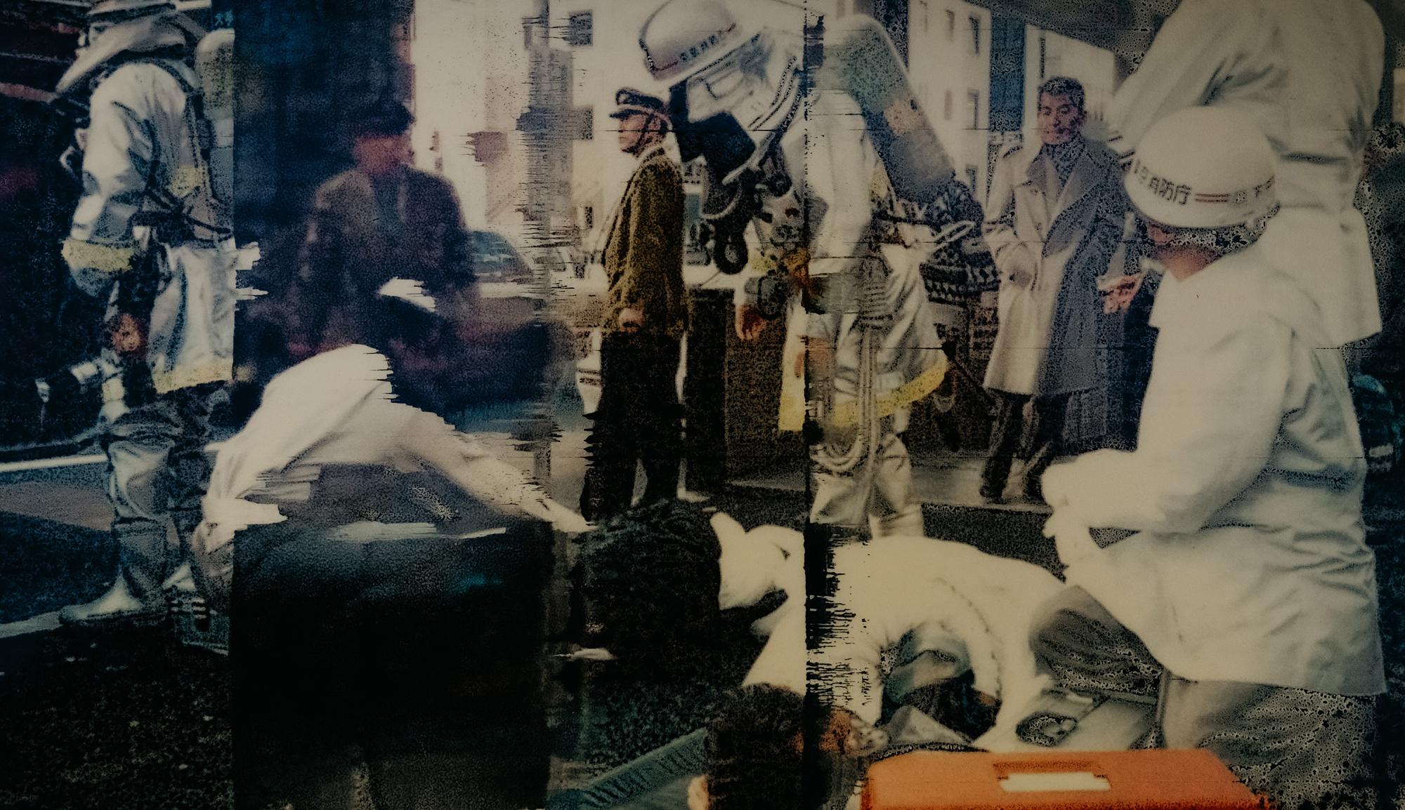 Tokyo Subway Attack 1995 – Seba Kurtis, Manipulated Photography, Documentation