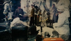 Tokyo Subway Attack 1995 – Seba Kurtis, Manipulated Photography, Documentation