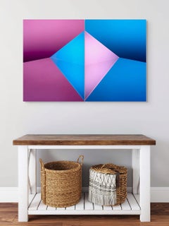 Diptych No. 57812 / No. 57813 (Abstract Photography)