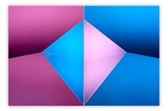 Diptych No. 57812 / No. 57813 (Abstract Photography)