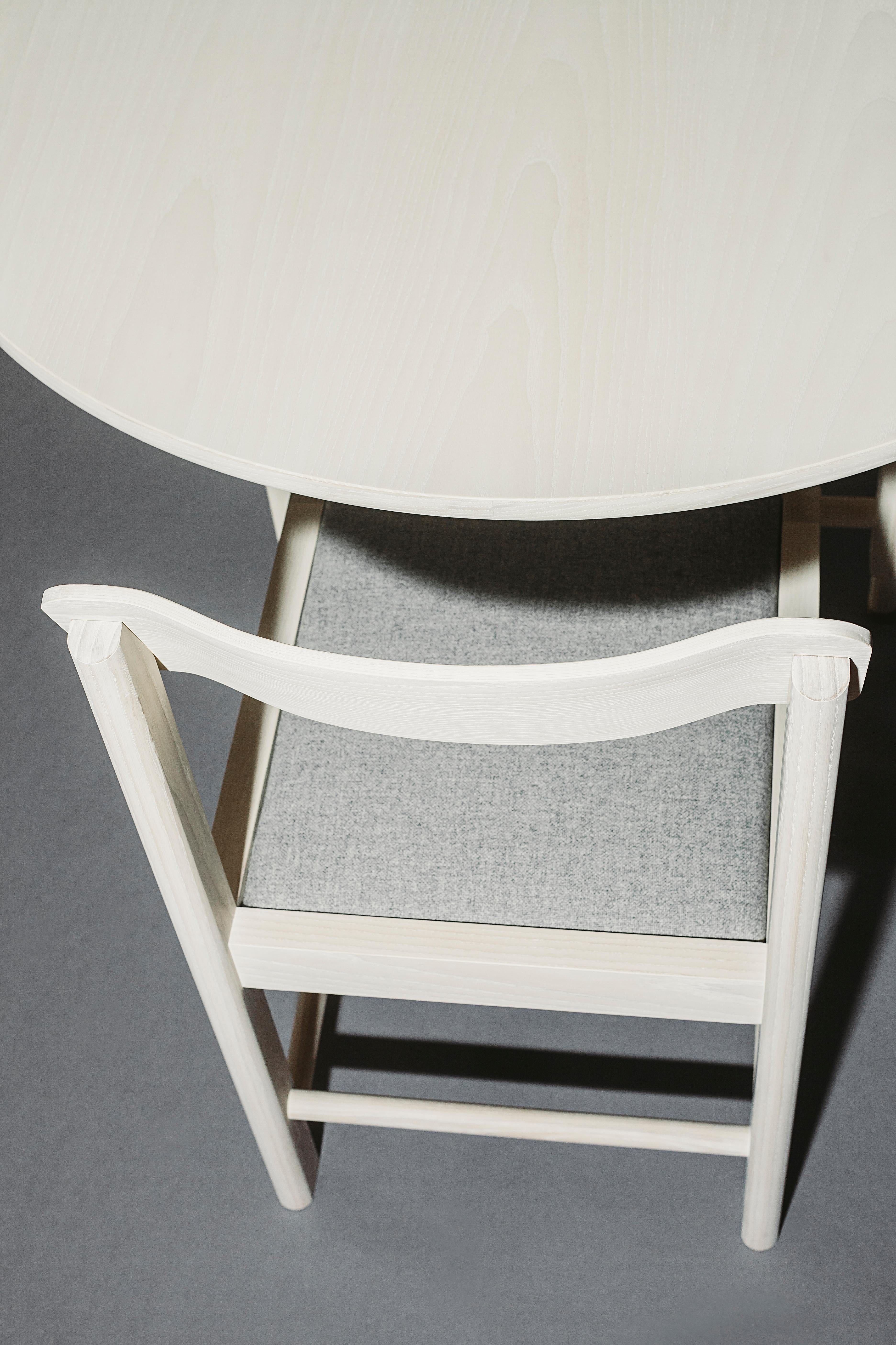 Ash Sebastian Chair by Volk For Sale