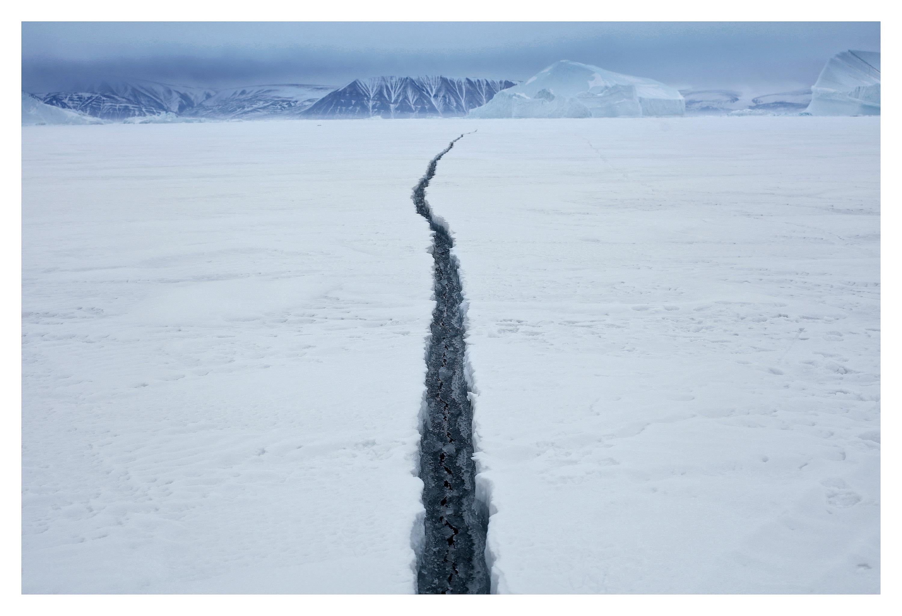 Landscape Photograph de Sebastian Copeland - Punto de ruptura, Groenlandia, Fotografía, Conservación