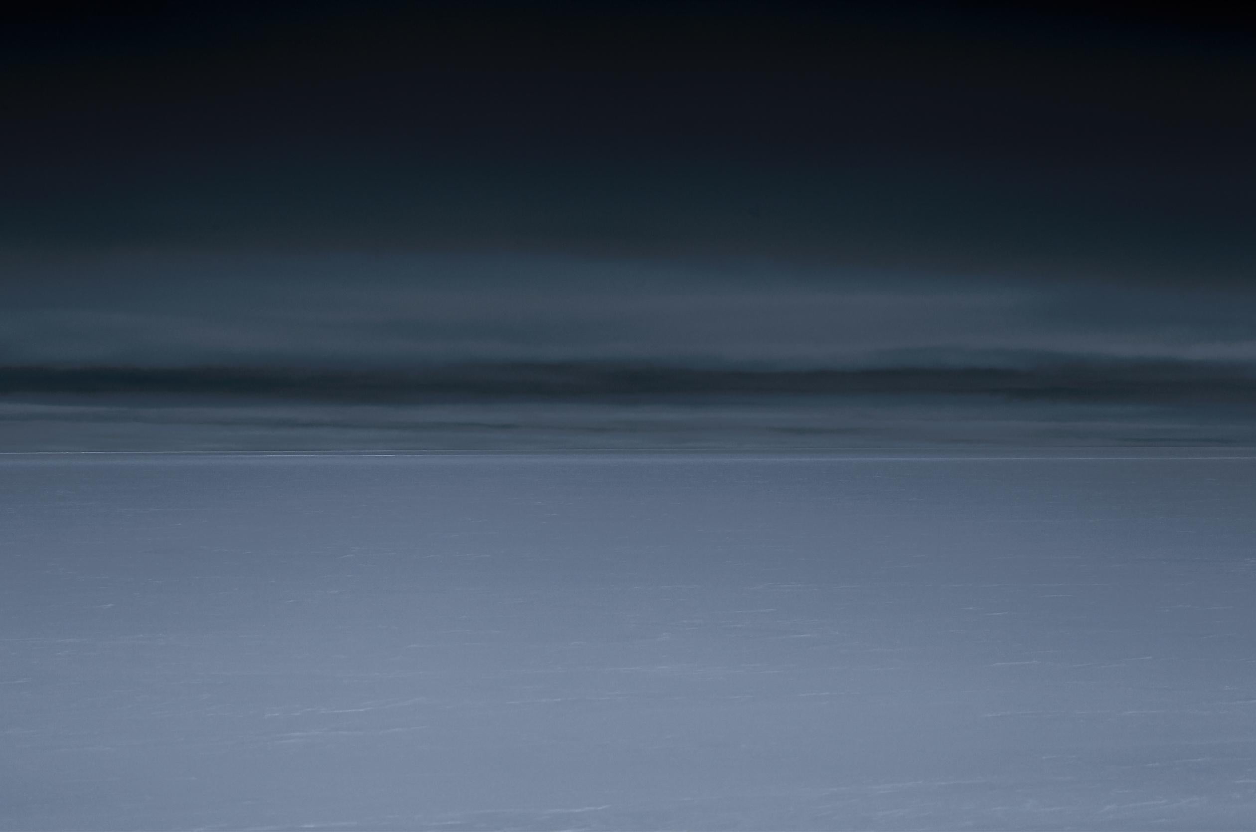 Sebastian Copeland Color Photograph - Greenland Sky II - N77˚29 W061˚12 - Greenland 