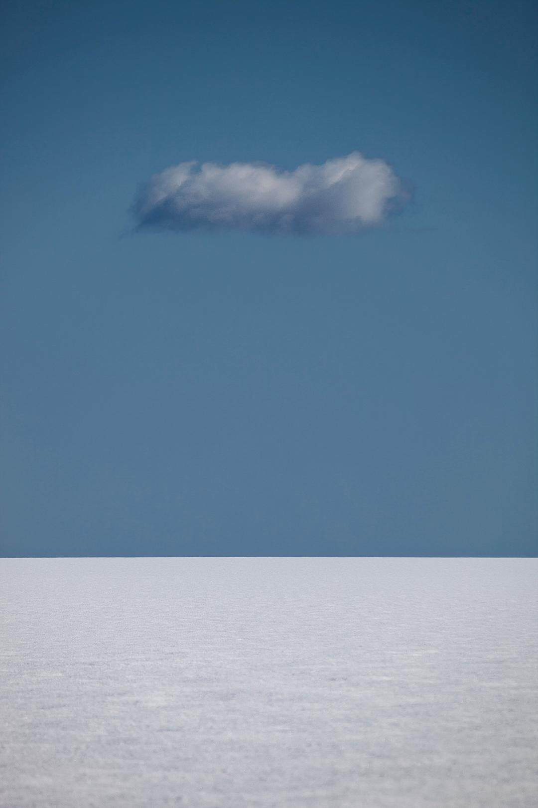 Sebastian Copeland Landscape Photograph – Grönland Himmel V N62˚20 W046˚48 - Grönland
