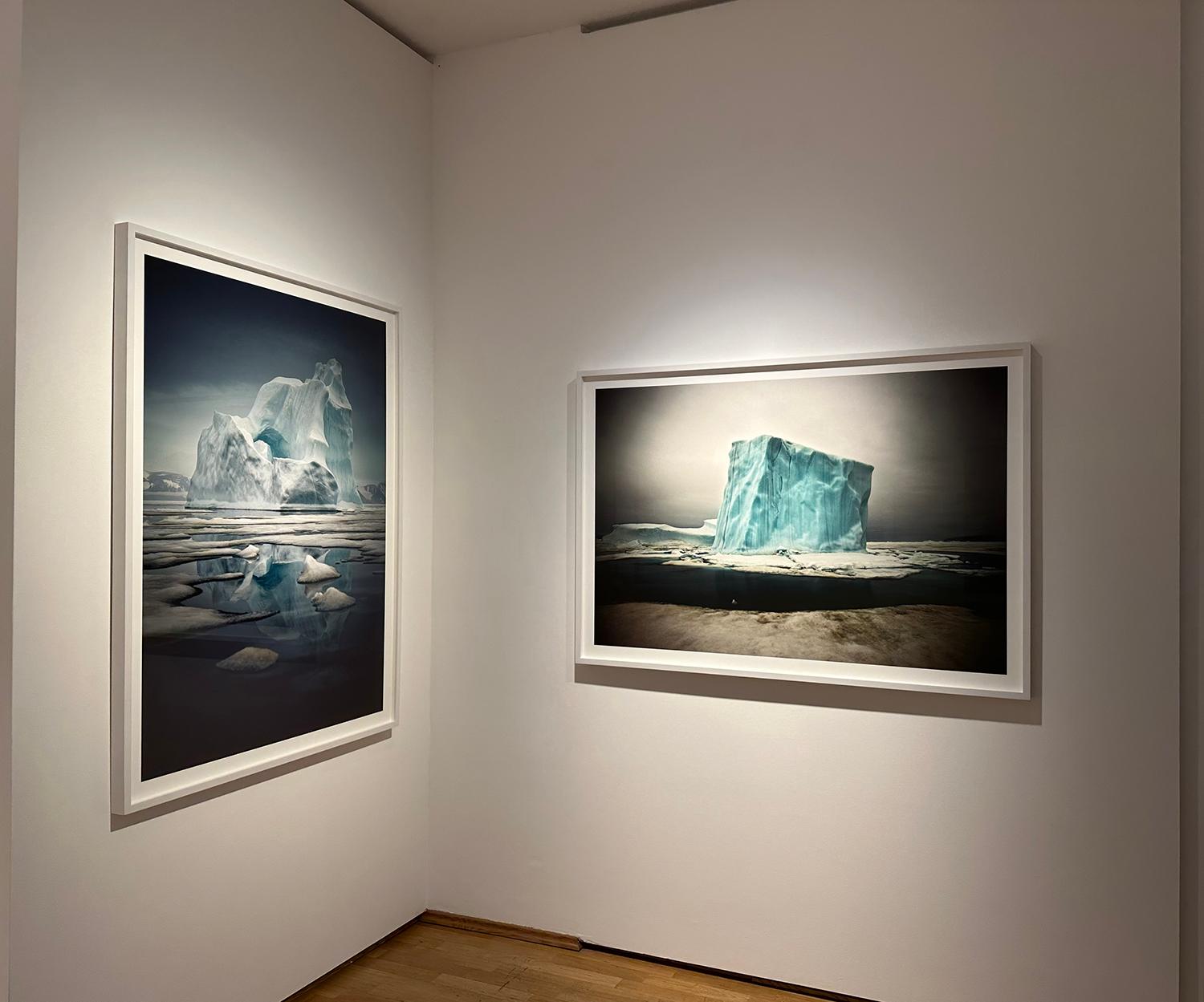 Iceberg IX - Greenland  - Photograph by Sebastian Copeland