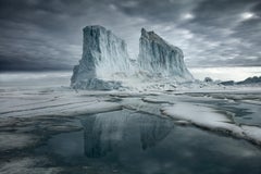 Monument Valley - Arctique, paysage, glace, photographie, conservation