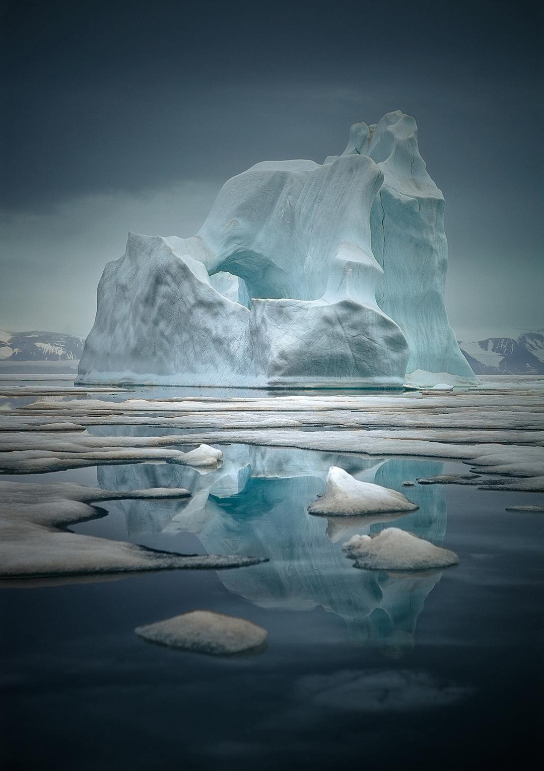 Sebastian Copeland Landscape Photograph - The Vanishing North - Greenland