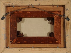 View of Manhattan, early 20th century oil painting of New York City