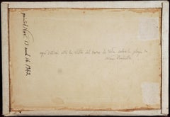 Blick auf den East River im Winter, Ölgemälde von New York C. aus dem frühen 20.