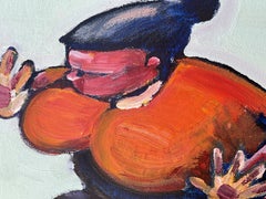 "Ohne Titel", Sebastian Gross-Ossa, Contemporary Figurative Painting