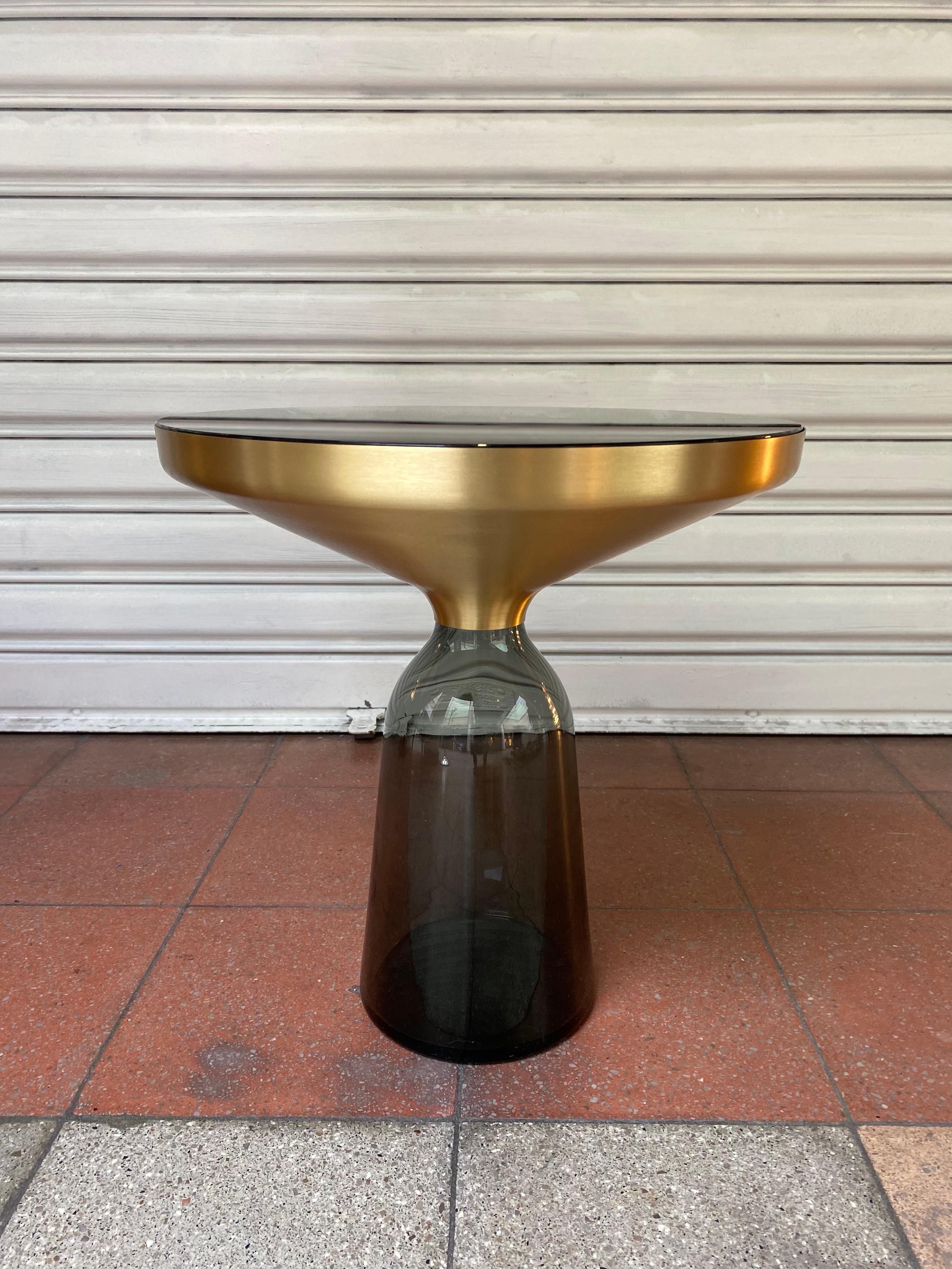 Glass Sebastian Herkner Gueridon Side Table 