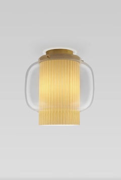 Sebastian Herkner Manila C Gr Golden Matte Celling Lamp For Parachilna