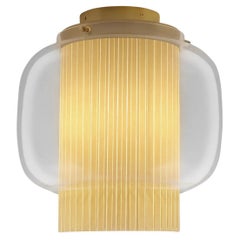 Sebastian Herkner Manila C Gr Golden Matte Celling Lamp For Parachilna
