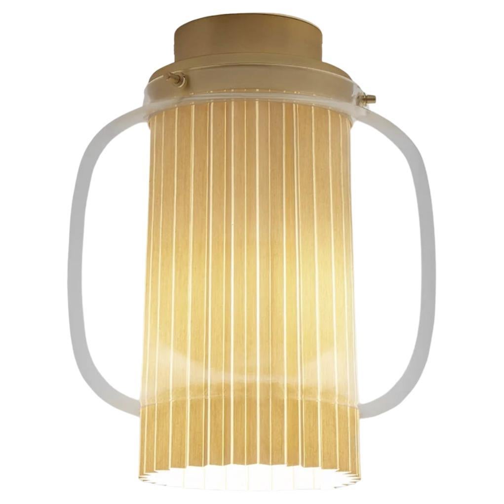 Sebastian Herkner Manila C Pe Lámpara De Tulipa Dorada Mate-Beige Para Parachilna