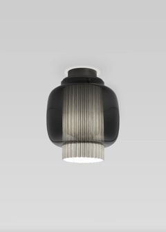 Sebastian Herkner Manila C Pe Graphte Matte-Grey Celling Lamp For Parachilna