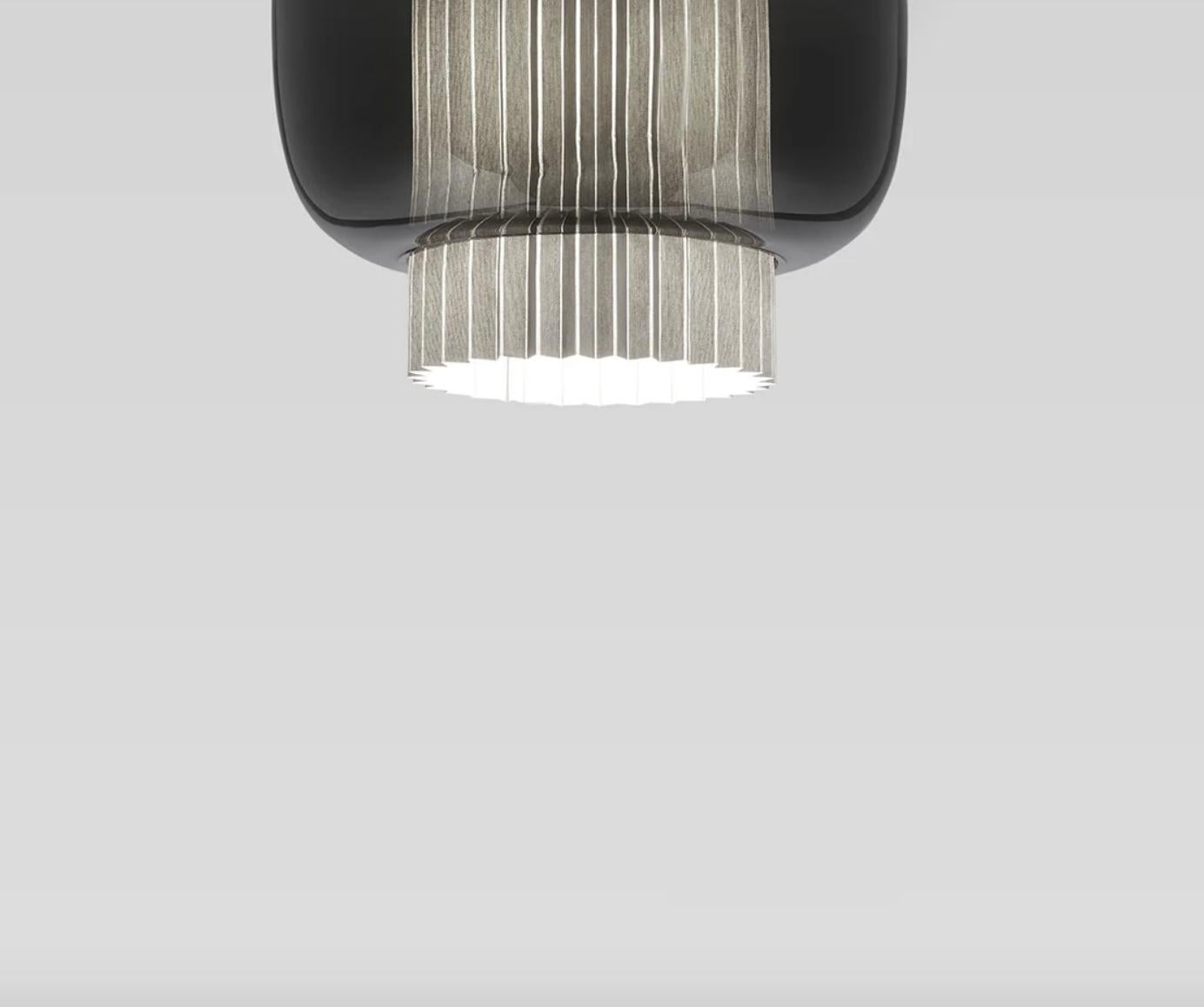 Sebastian Herkner Manila C Pe Graphte Matte-Grey Celling Lamp For Parachilna Neuf - En vente à Barcelona, Barcelona