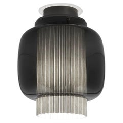 Sebastian Herkner Manila C Pe Graphte Matte-Grey Celling Lamp For Parachilna