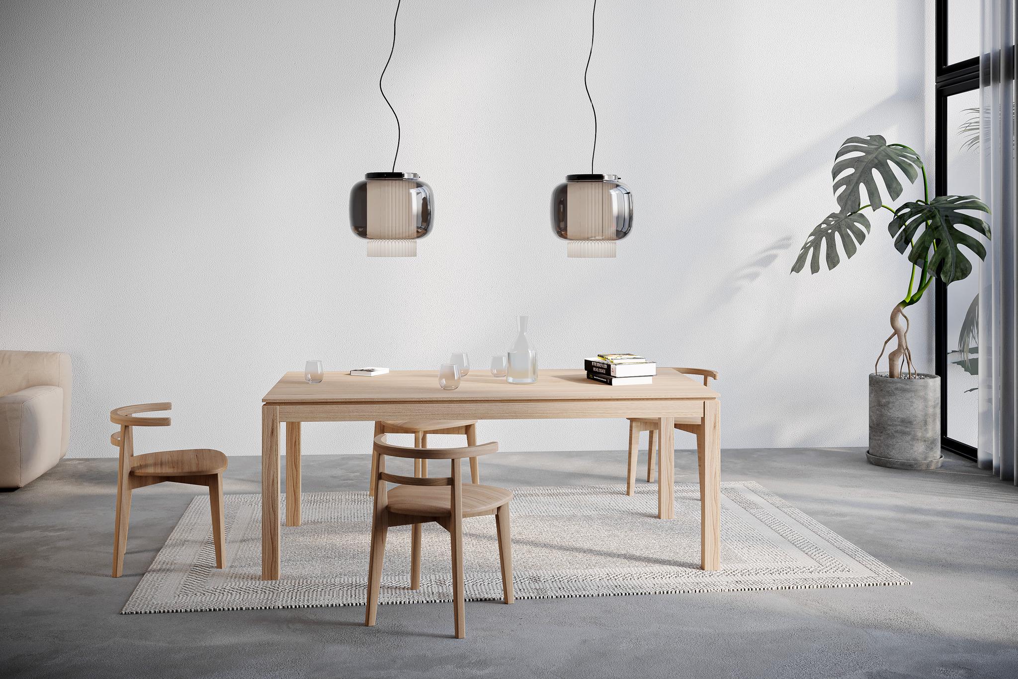 Spagnolo Sebastian Herkner Manila T GR Golden Matte Beige Tessile Vetro Trasparente in vendita