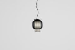 Sebastian Herkner Manila T PE Graphite Matte Grey Textile Black Glass Diffuser
