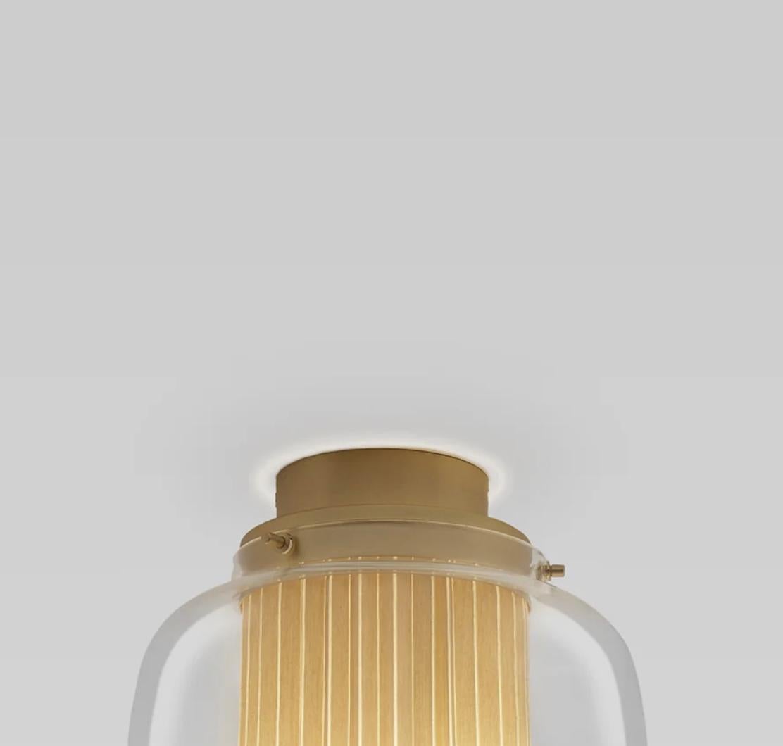 XXI secolo e contemporaneo Sebastian Herkner  Set di due lampade Manila C Pe e C.C. per Parachilna in vendita