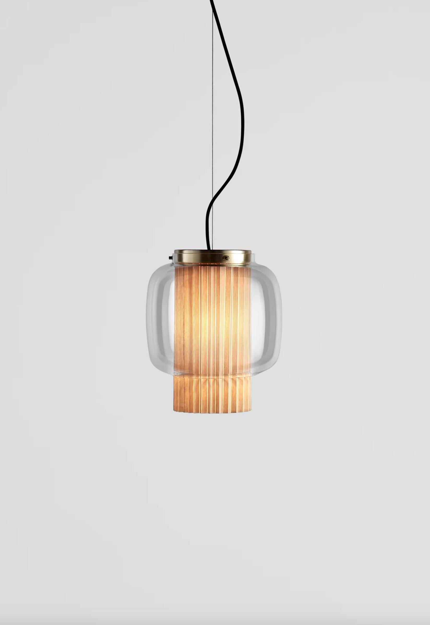 Sebastian Herkner Set of Two Manila T Pe Suspension Lamp For Parachilna in vendita 4
