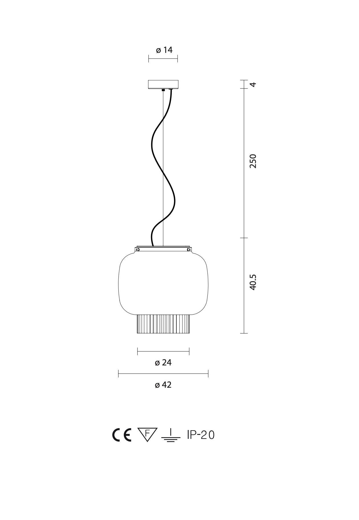 Sebastian Herkner Set di due lampade a sospensione Manila T Pe per Parachilna in vendita 6