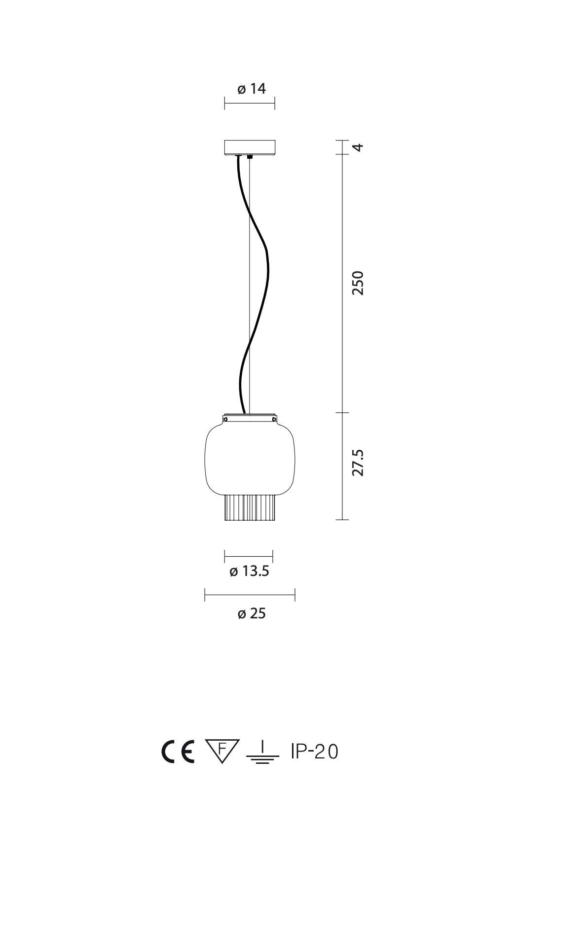 Sebastian Herkner Set of Two Manila T Pe Suspension Lamp For Parachilna in vendita 7