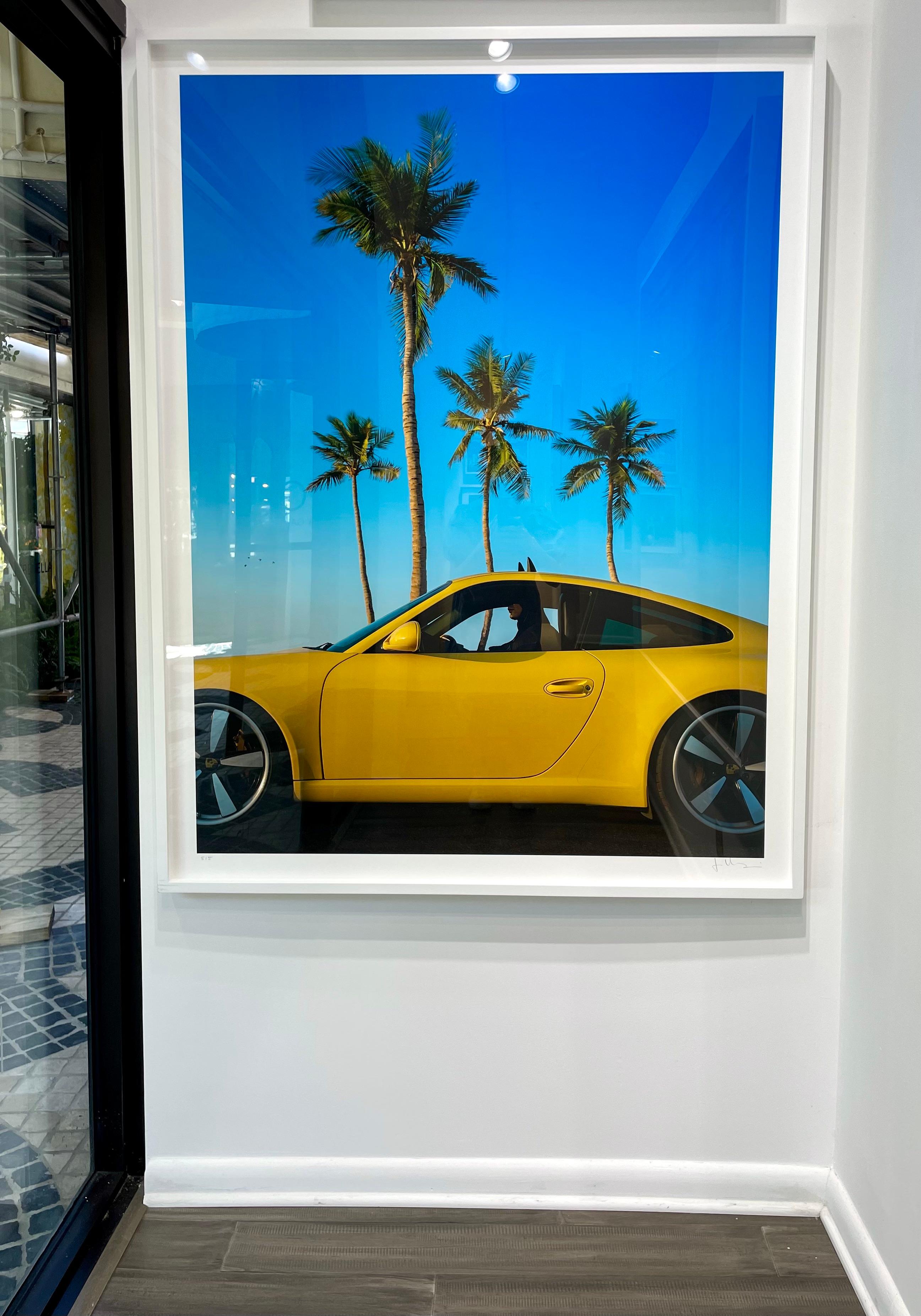 Test Drive - Blue Color Photograph by Sebastian Magnani