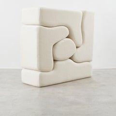 Sofá puzzle 'Malitte' de Sebastian Matta para Gavina - Italia 1966