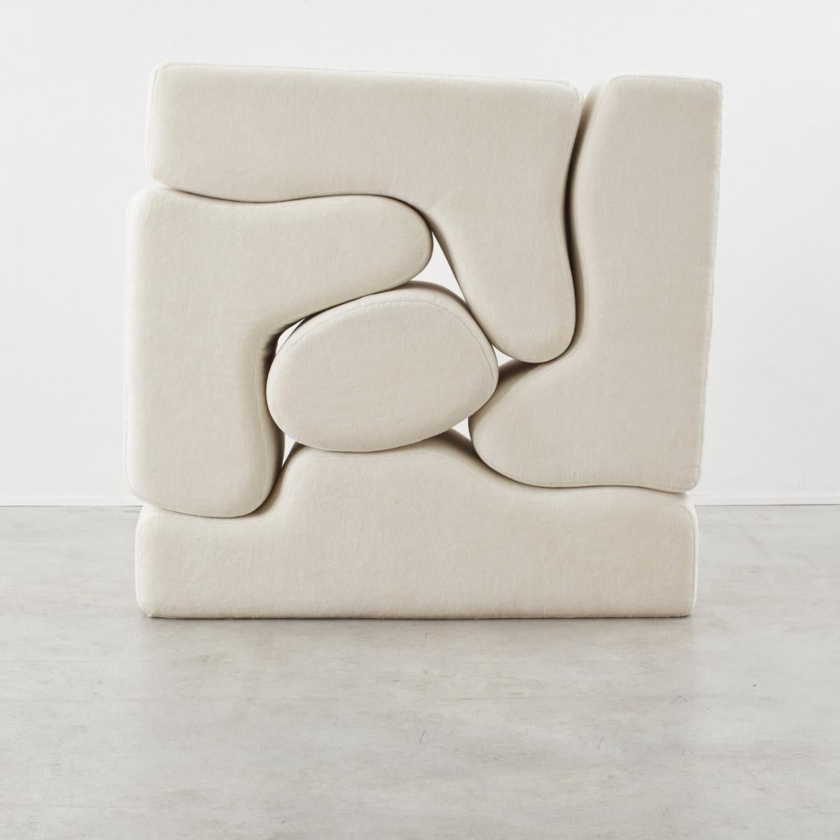 Moderne Sofa puzzle Malitte de Sebastian Matta pour Gavina, Italie 1966 en vente