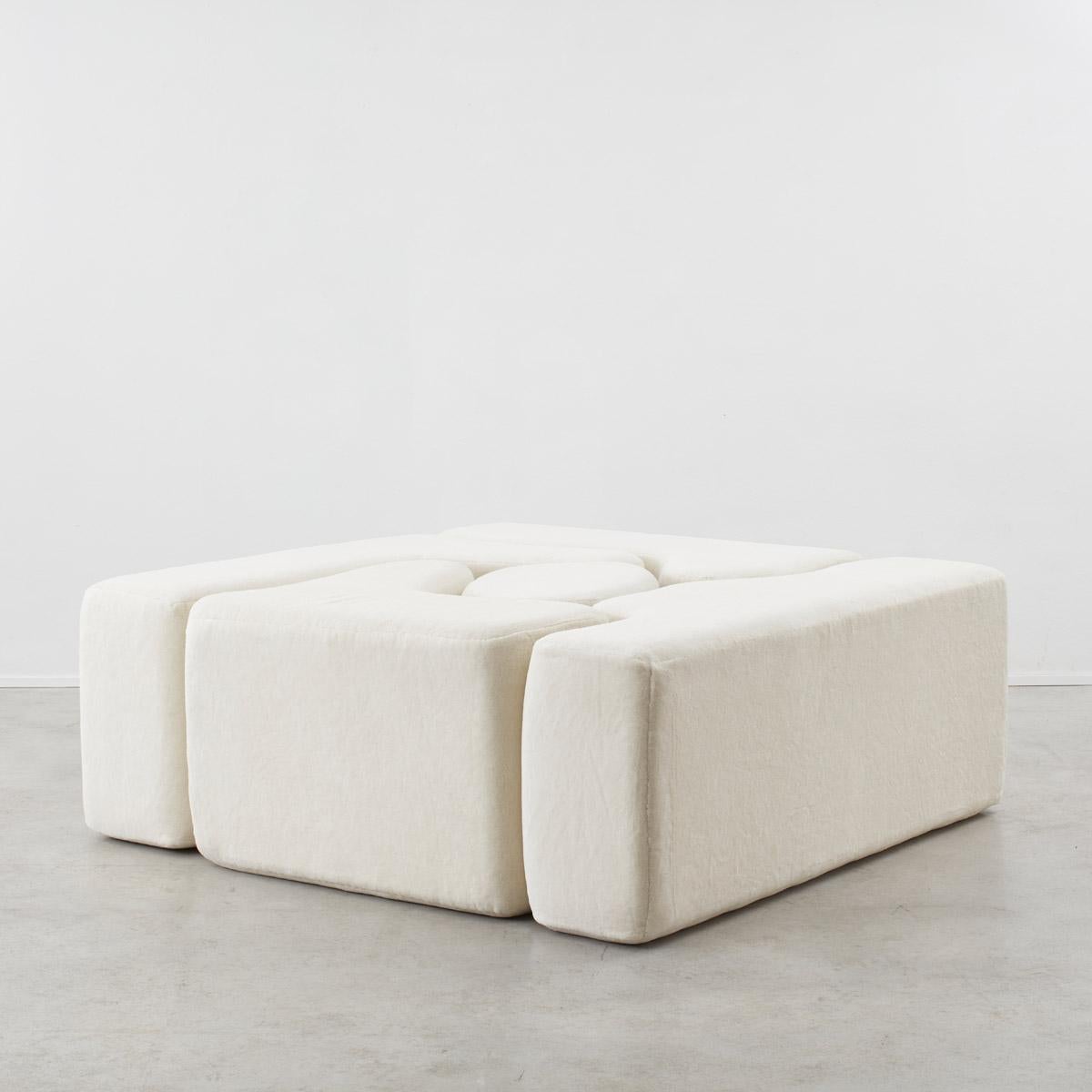 Sofa puzzle Malitte de Sebastian Matta pour Gavina, Italie 1966 Bon état - En vente à London, GB