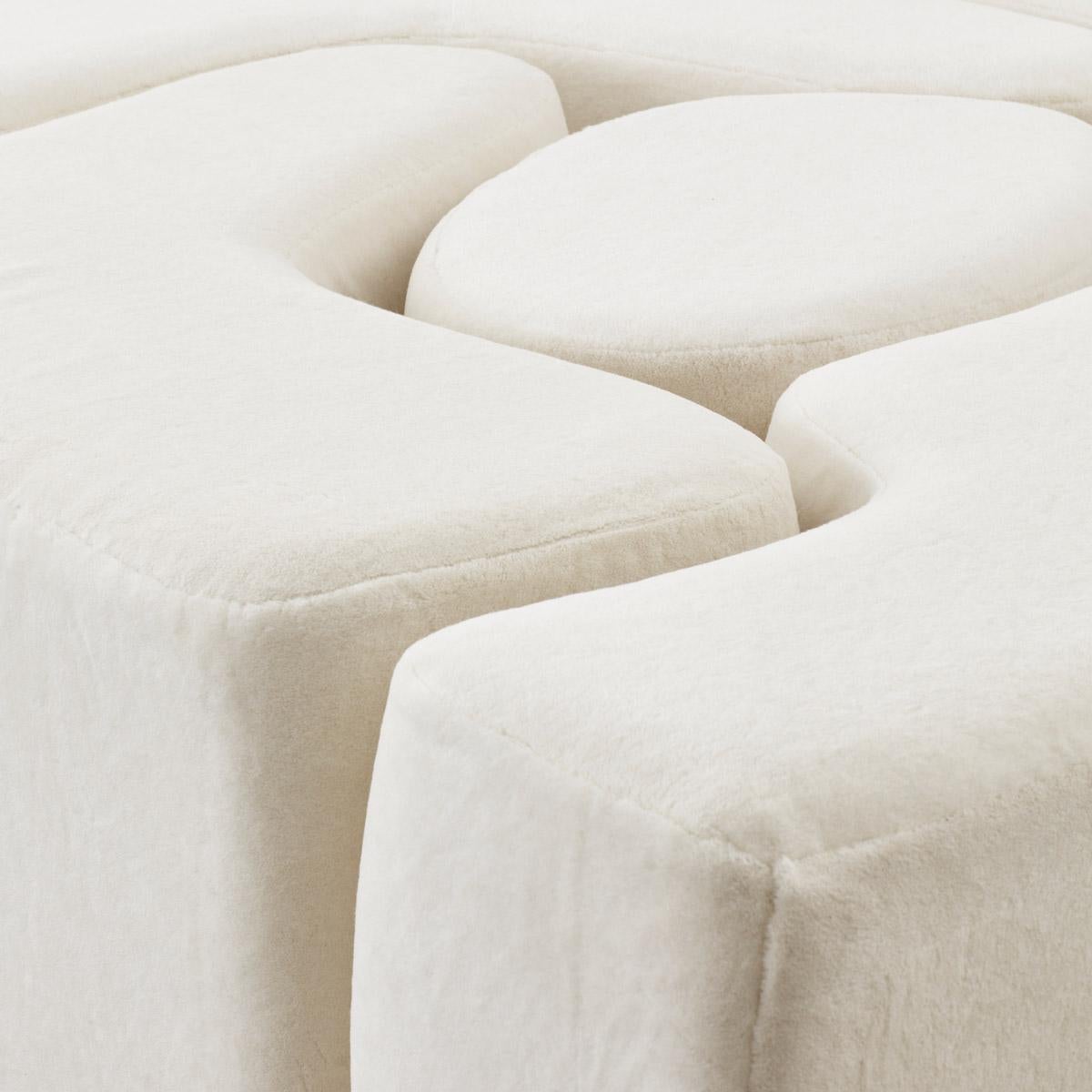 Milieu du XXe siècle Sofa puzzle Malitte de Sebastian Matta pour Gavina, Italie 1966 en vente