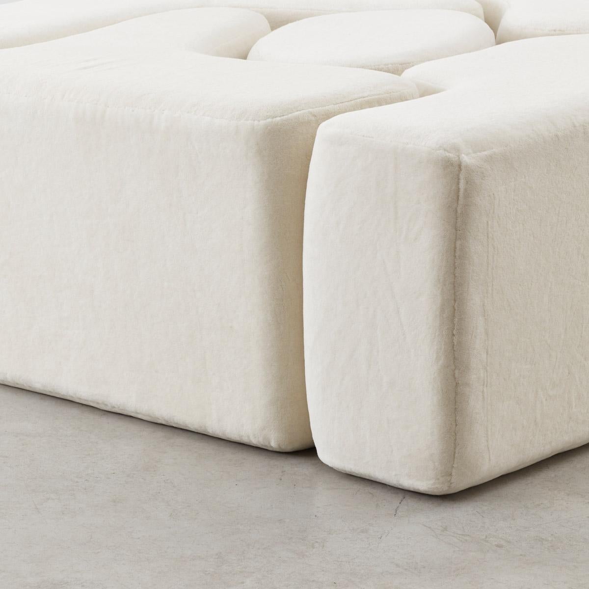 Sofa puzzle Malitte de Sebastian Matta pour Gavina, Italie 1966 en vente 1