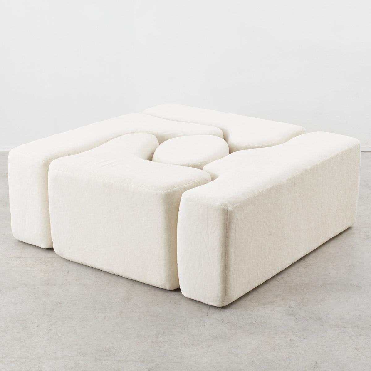 Sofa puzzle Malitte de Sebastian Matta pour Gavina, Italie 1966 en vente 2
