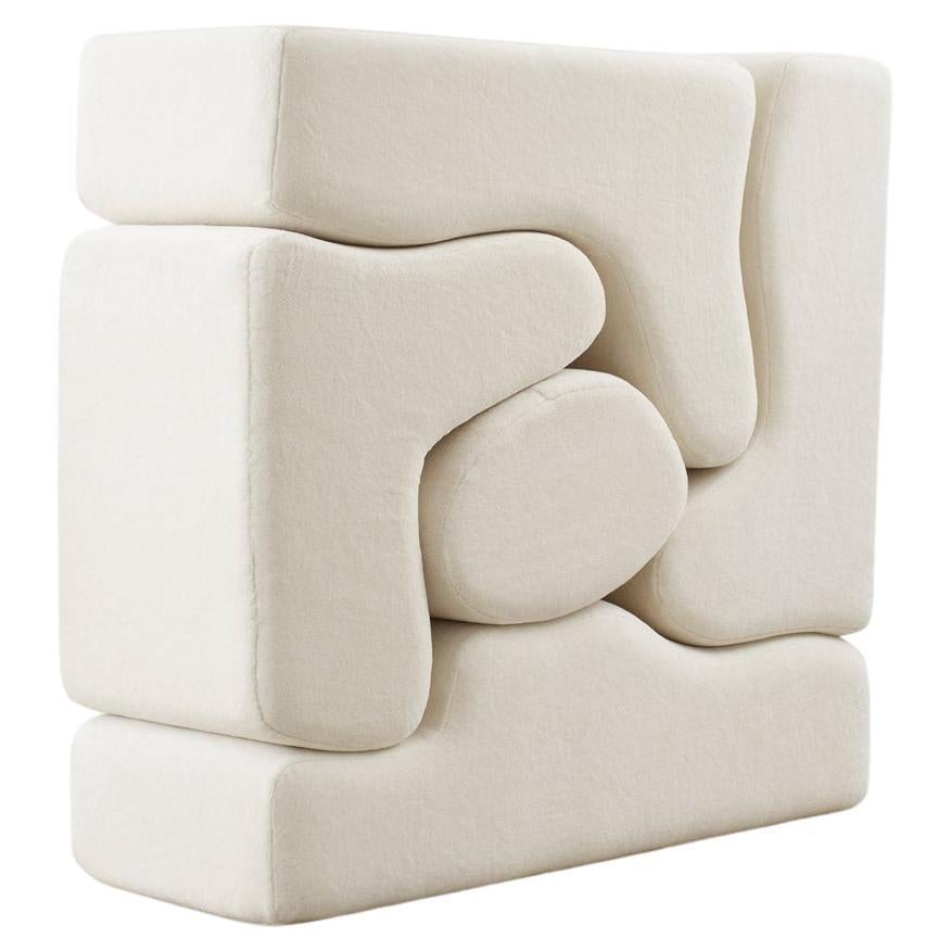 Sebastian Matta 'Malitte' puzzle sofa for Gavina - Italy 1966