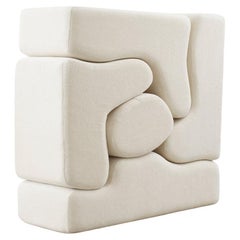 Sofa puzzle Malitte de Sebastian Matta pour Gavina, Italie 1966