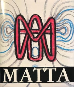 Matta Entretiens Morphologiques Notebook N°1, 1936-1944
