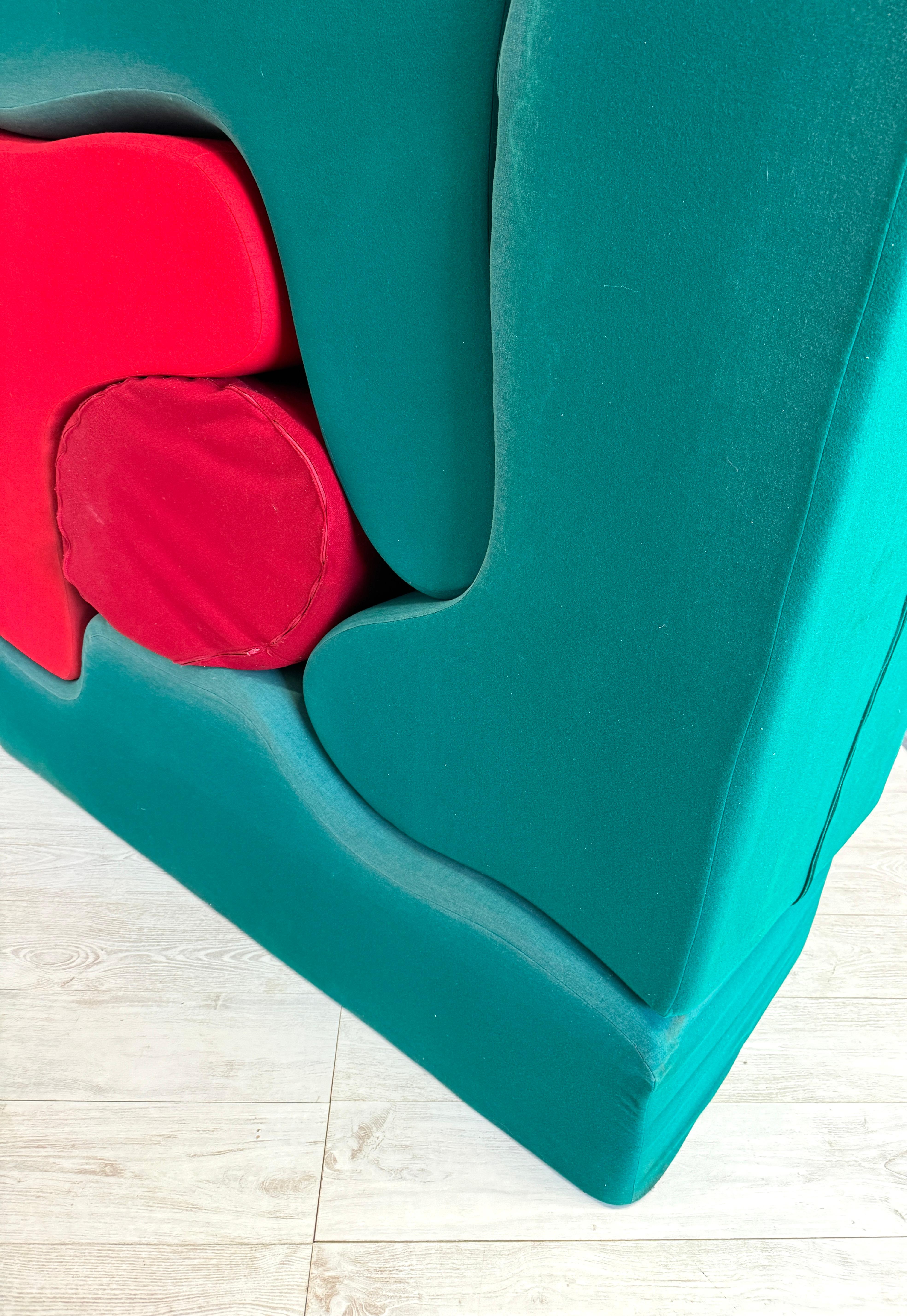 italien Sebastian Matta, Salon modulaire mod. Malitte, prod. Gavina 1970 en vente