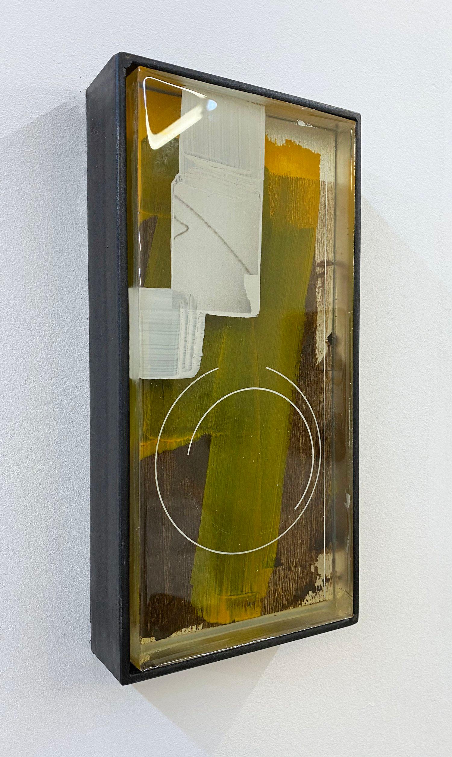 Epoxy, "I6" - Mixed Media Art by Sebastian Menzke
