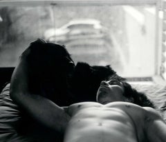 Dani con Indio ( Dani and his dog, Indio)