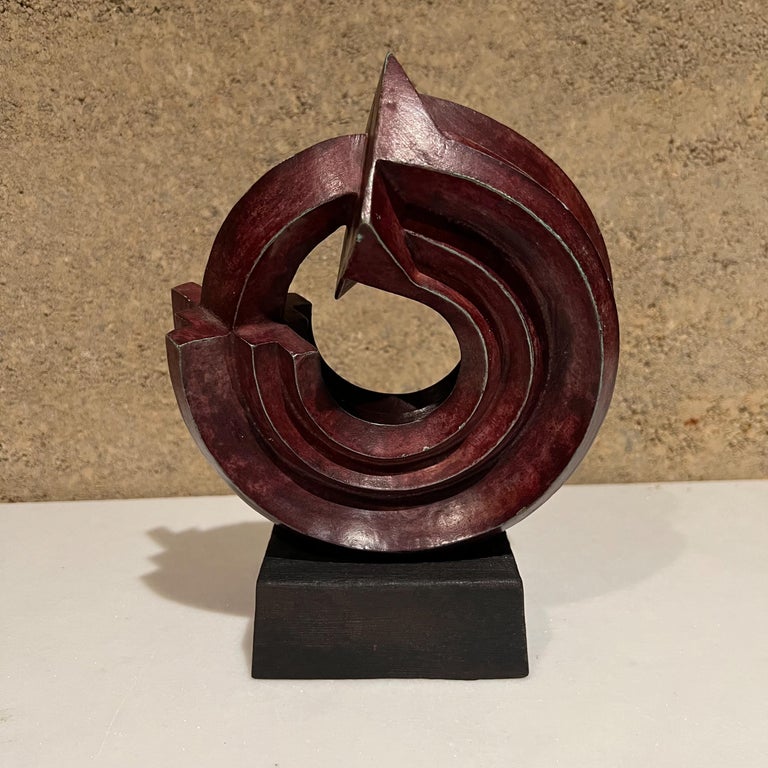 Sebastian Postmodern Bronze Sculpture Enrique Carbajal Gonzalez 2003 Mexico In Good Condition For Sale In National City, CA