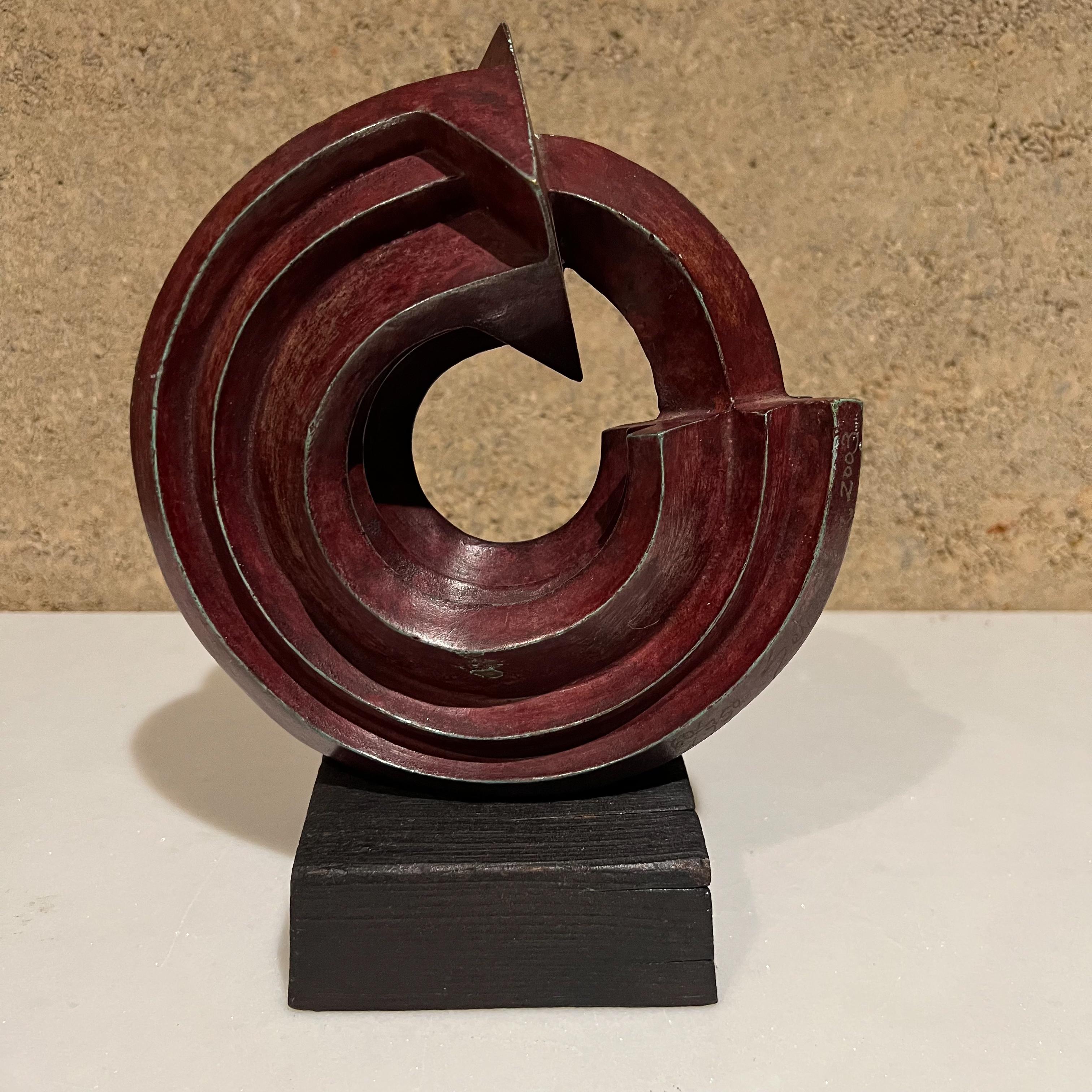 Contemporary Sebastian Postmodern Bronze Sculpture Enrique Carbajal Gonzalez 2003 Mexico For Sale