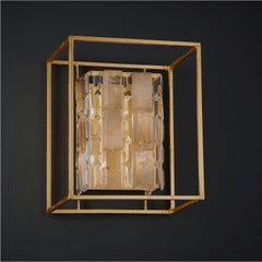 Quartz Wall Sconce by Aver