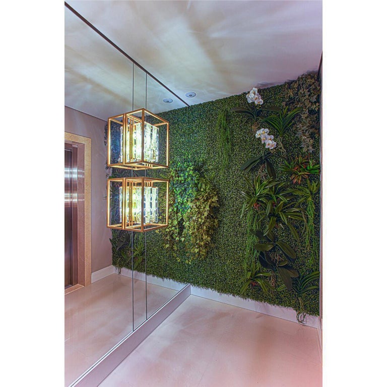 Quartz Wall Sconce by Aver For Sale at 1stDibs