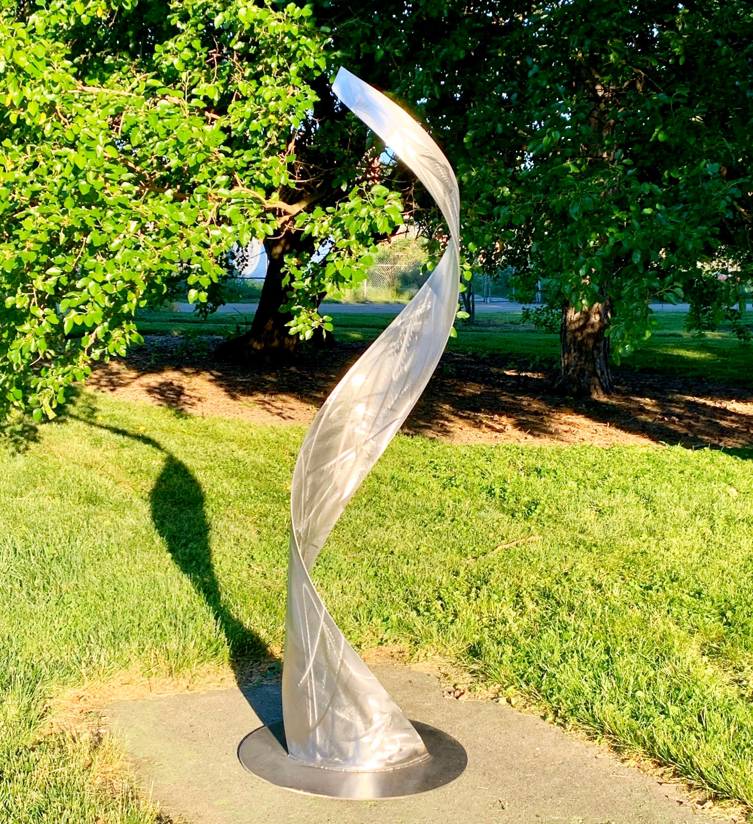 contemporary metal sculptures