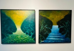 Keeper of the Shadow I - 30" X 30"