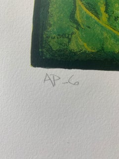 Seasons Quartet II Lithograph AP 6