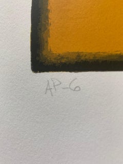 Quartetto di stagioni III Litografia AP 6